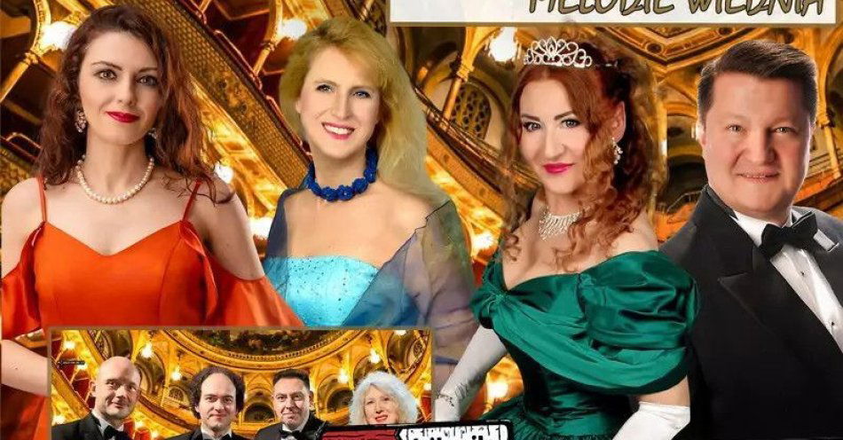 zdjęcie: Wiedeński czar operetki: Niezapomniane Melodie Wiednia - Gala operetkowa / kupbilecik24.pl / Wiedeński czar operetki: Niezapomniane Melodie Wiednia - Gala operetkowa