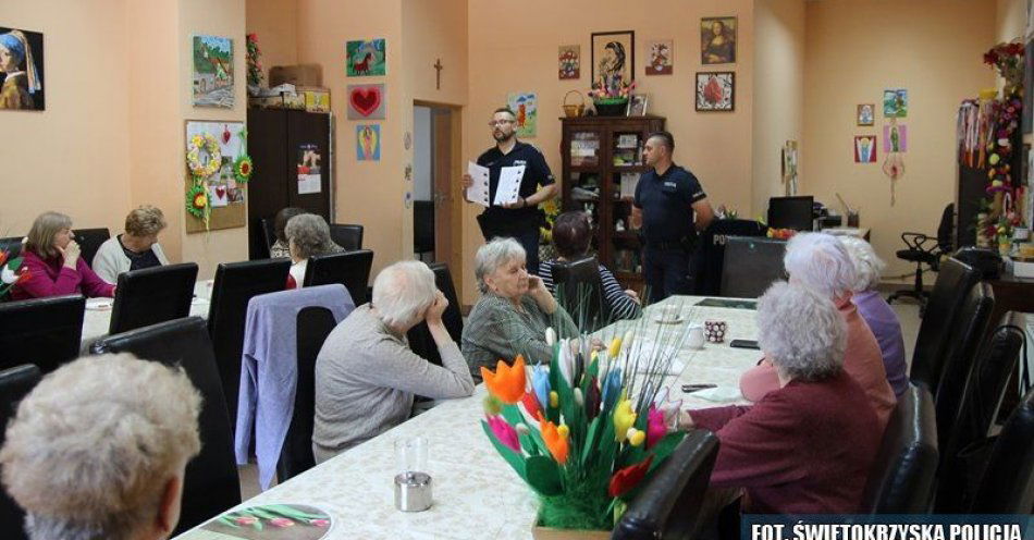 zdjęcie: Czy znasz swojego dzielnicowego? / fot. KPP Włoszczowa