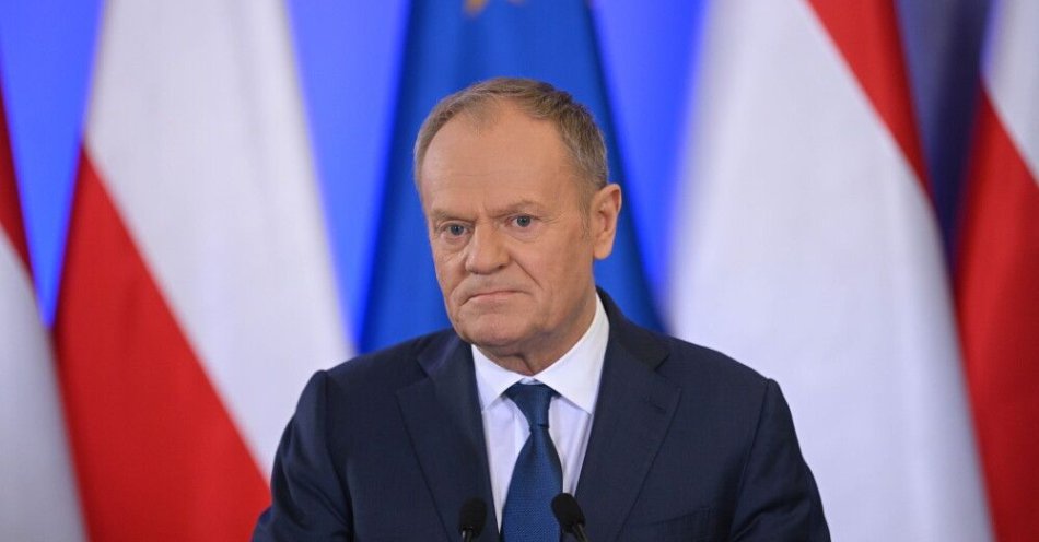 zdjęcie: Premier o rekonstrukcji rządu: nie mam w tej chwili takich planów / Warszawa, 09.03.2026. Premier Donald Tusk na konferencji prasowej po spotkaniu z premierem Królestwa Niderlandów Robem Jettenem w KPRM w Warszawie, 9 bm. (amb) PAP/Marcin Obara
