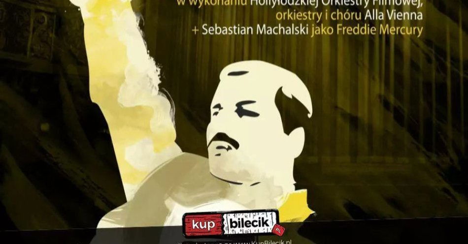 zdjęcie: Przeżyj magię muzyki Queen w symfonicznej odsłonie / kupbilecik24.pl / Przeżyj magię muzyki Queen w symfonicznej odsłonie