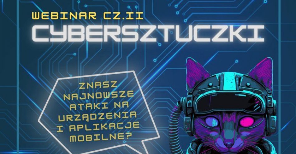 zdjęcie: Webinarium z cyberbezpieczeństwa / fot. UM Kraków / Fot. materiały prasowe