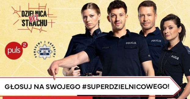 Zagłosuj na swojego dzielnicowego