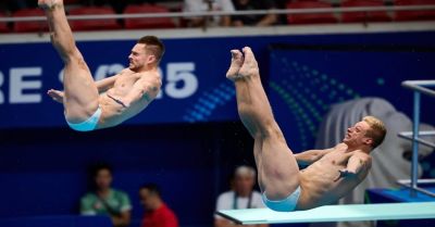 Zaczynamy mistrzostwa Europy w sportach wodnych!  Na pierwszy ogień skoczkowie do wody