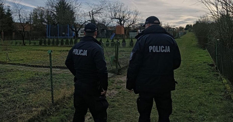 zdjęcie: Bezpieczna dzielnica - Roztropny senior wie więcej / fot. KPP w Drawsku Pomorskim