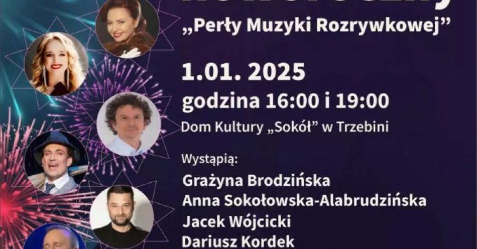 zdjęcie: Koncert Noworoczny Perły Muzyki Rozrywkowej / kupbilecik24.pl / Koncert Noworoczny