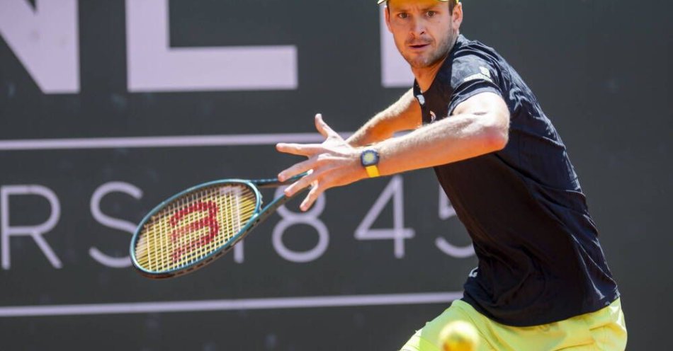 zdjęcie: Turniej ATP w Genewie - pierwszy finał Huberta Hurkacza od 11 miesięcy / fot. PAP