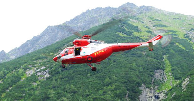 Niefortunny poranek w górach