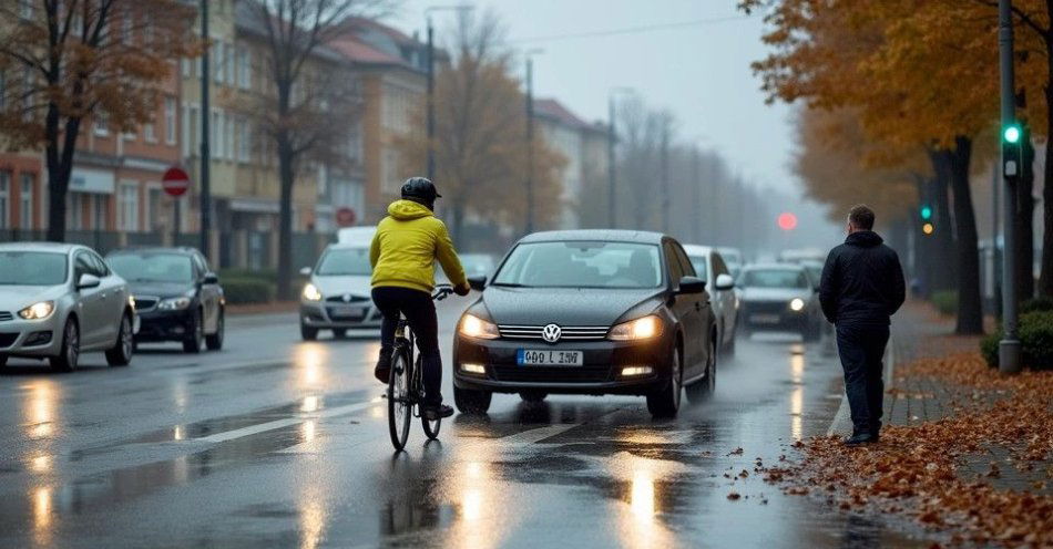 zdjęcie: Weekend pełen kolizji na drogach powiatu kędzierzyńsko-kozielskiego / TM/ przykładowa ilustracja