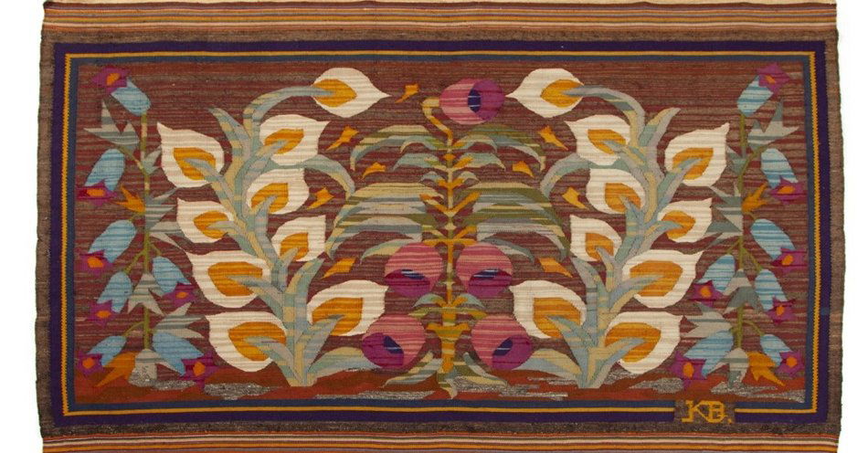 zdjęcie: Tak narodził się styl zakopiański. Folklor, rzemiosło i największe nazwiska w DESA Unicum / fot. nadesłane - DESA Unicum_Stowarzyszenie Kilim w Zakopanem,proj. Kazimierz Brzozowski_Zwiesna_pocz. XX w._est.20000-40000z