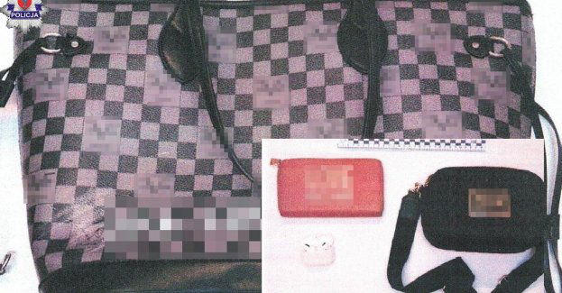 Okradł plażowiczki z markowych przedmiotów