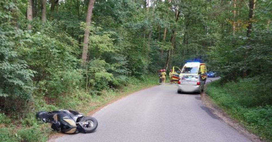 zdjęcie: Kolejny śmiertelny wypadek z udziałem motocyklisty / fot. KPP w Grójcu