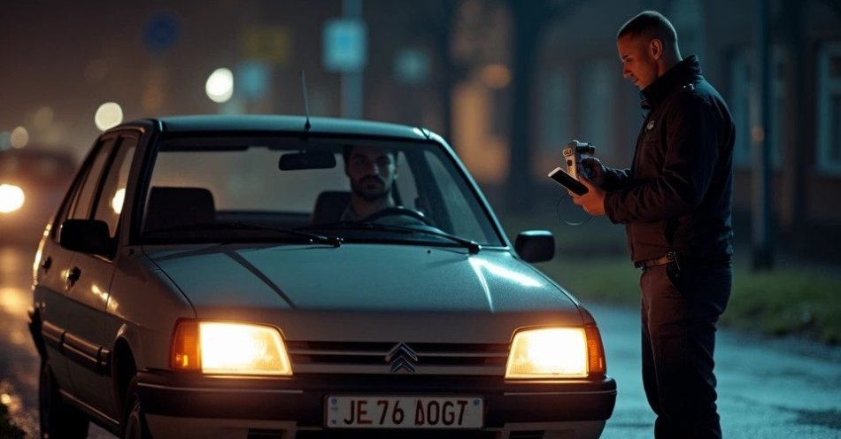 zdjęcie: Pijany kierowca z zatrzymanym prawem jazdy zatrzymany w Kędzierzynie / TM/ przykładowa ilustracja