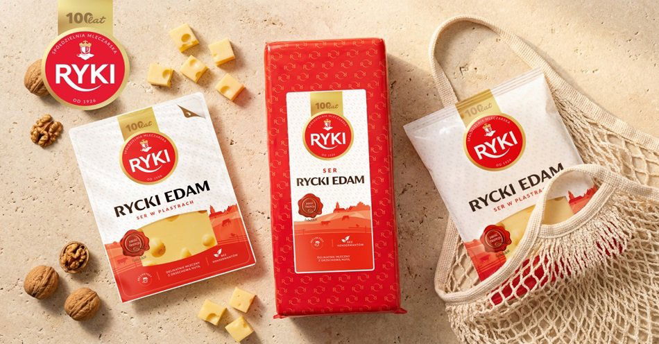 zdjęcie: Produkty z Ryk od 100 lat na polskich stołach. Historia jednego z najbardziej rozpoznawalnych serów w kraju / fot. SM Ryki