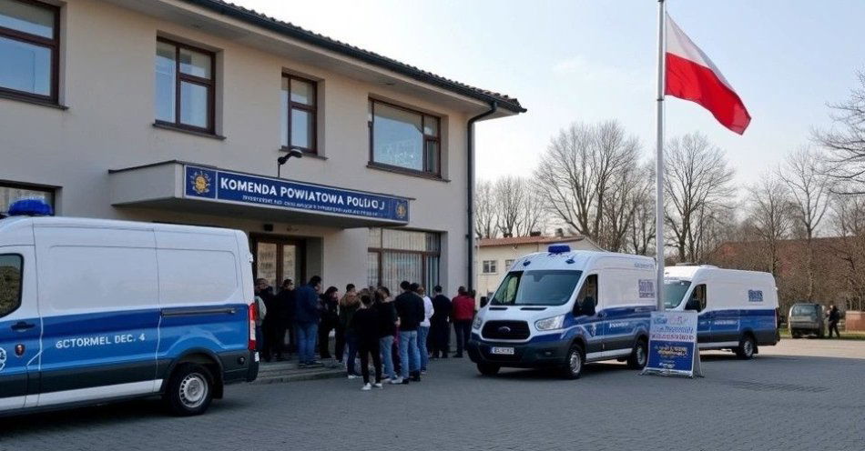 zdjęcie: Doborowy Czwartek w Łęczycy: jak wstąpić do Policji / TM/ przykładowa ilustracja