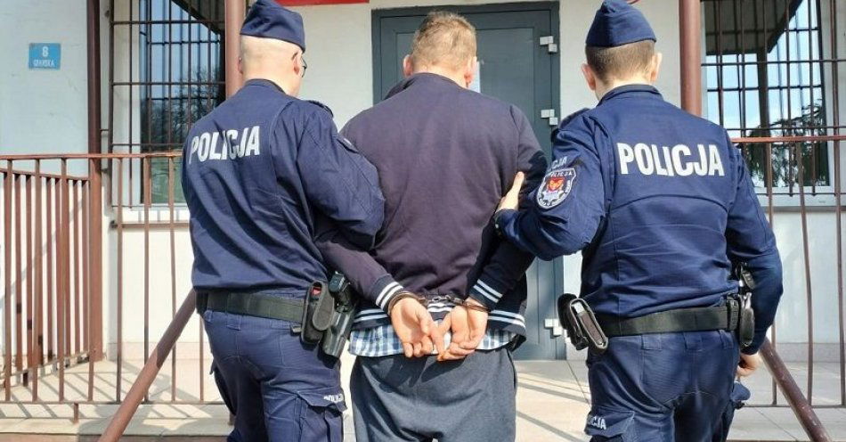 zdjęcie: Ukrywał narkotyki w dziecięcej sukience – został zatrzymany przez policjantów / fot. KPP w Pruszczu Gdańskim