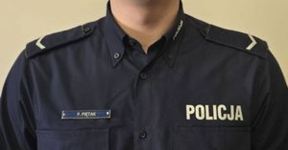 zdjęcie: Głosuj na superdzielnicowego sierż. Pawła Piętaka / fot. KPP Starachowice sierż. Paweł Piętak