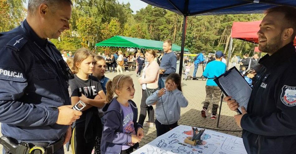 zdjęcie: Jesienny festyn z mundurowymi / fot. KPP Oborniki