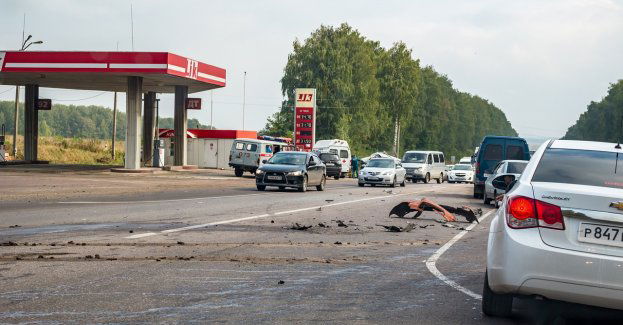 Droga krajowa nr 8 w Jordanowie Śląskim jest już przejezdna po wypadku