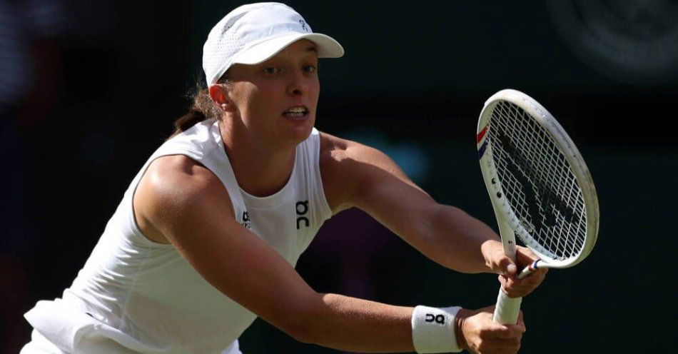zdjęcie: Turniej WTA w Cincinnati - awans Igi Świątek do półfinału / fot. PAP