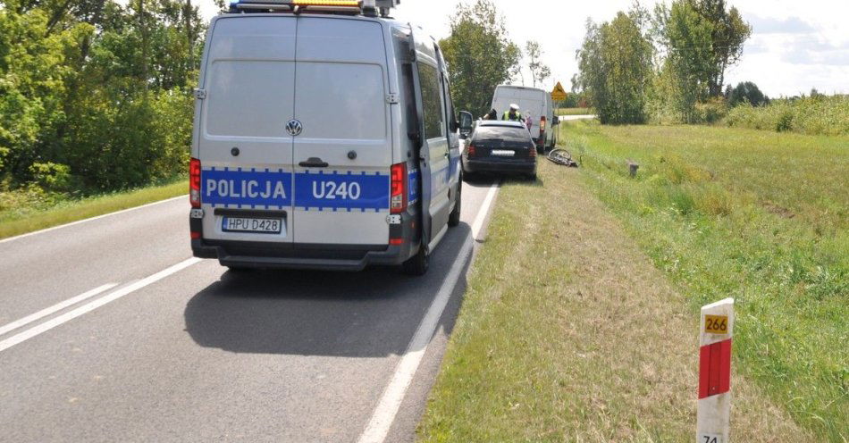 zdjęcie: Pięć zdarzeń z udziałem pieszych i rowerzystów w jeden weekend / fot. KMP w Koninie