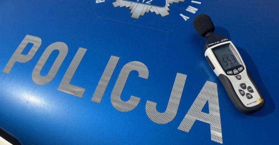 zdjęcie: Za głośno - bez dowodu. Policja wzięła pod lupę hałasujące pojazdy / fot. KPP w Kozienicach