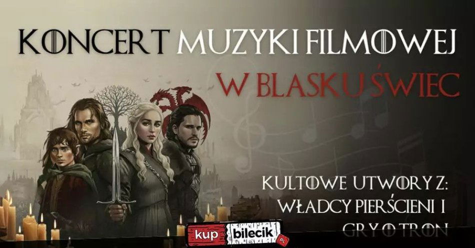 zdjęcie: Koncert przy świecach / kupbilecik24.pl / Koncert przy świecach