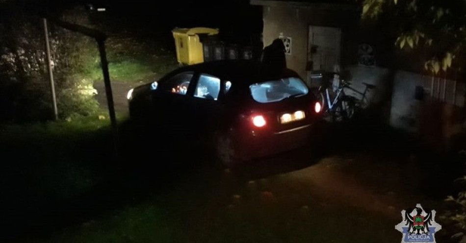 zdjęcie: Pijany rowerzysta w Boguszowie Gorcach ukarany 2500 zł / fot. KMP w Wałbrzychu