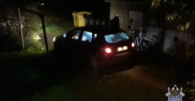 Pijany rowerzysta w Boguszowie Gorcach ukarany 2500 zł