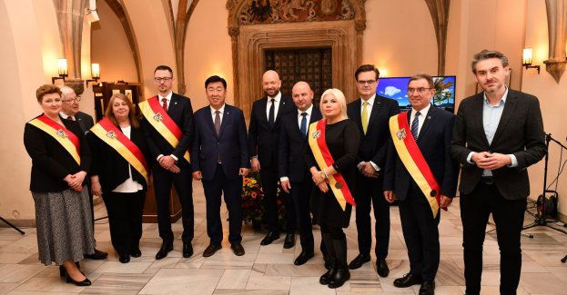 Wrocław i Cheongju od dzisiaj miastami partnerskimi
