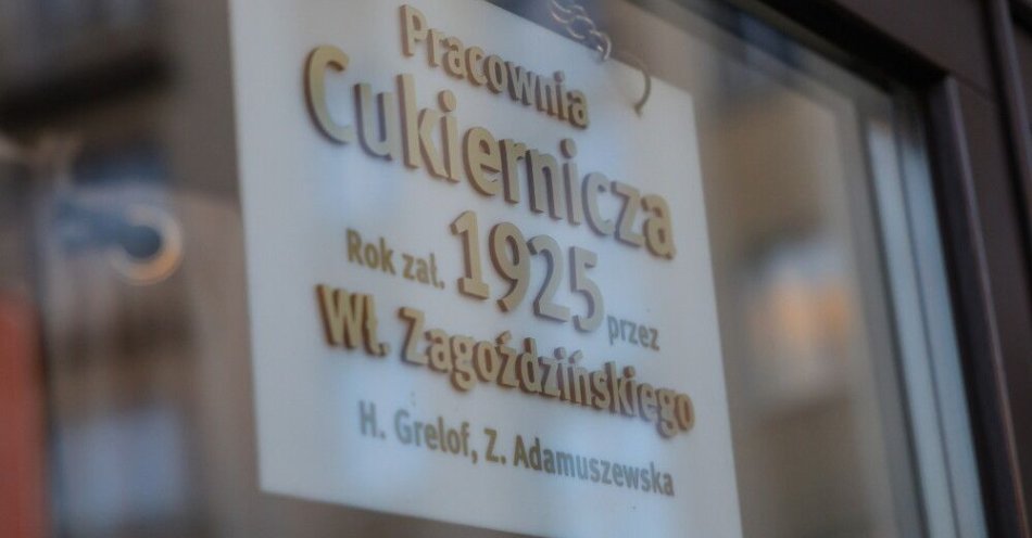 zdjęcie: Pracownia cukiernicza Zagoździński kończy 100 lat / fot. PAP