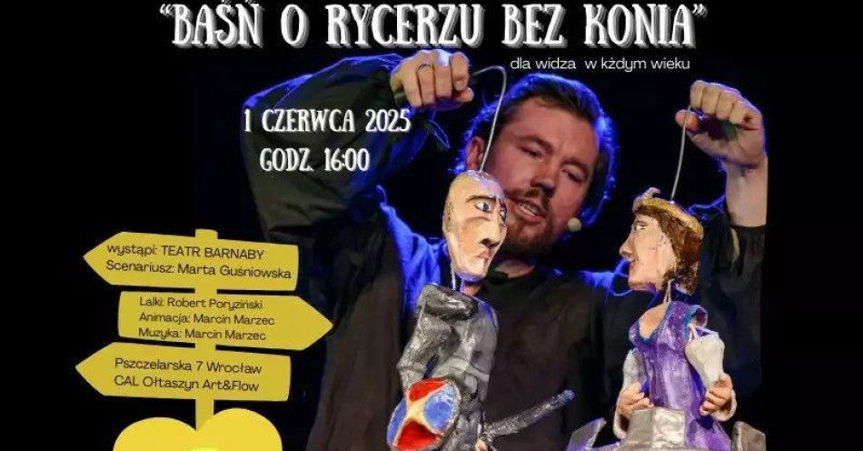 zdjęcie: Spektakl dla dzieci 4+ i dorosłych z wyobraźnią / kupbilecik24.pl / Spektakl dla dzieci 4+ i dorosłych z wyobraźnią