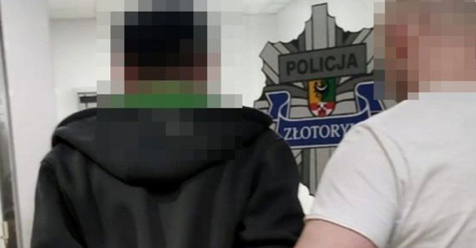 zdjęcie: Policjanci zatrzymali mężczyznę podejrzanego o uprowadzenie dziecka / fot. KPP w Złotoryi