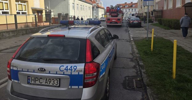 Ewakuacja pacjentów z placówki medycznej - ćwiczenia służb