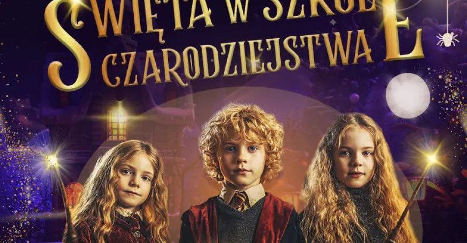 zdjęcie: ŚWIĘTA W SZKOLE CZARODZIEJSTWA - Imersyjny Spektakl dla Dzieci! / kupbilecik24.pl / ŚWIĘTA W SZKOLE CZARODZIEJSTWA - Imersyjny Spektakl dla Dzieci!
