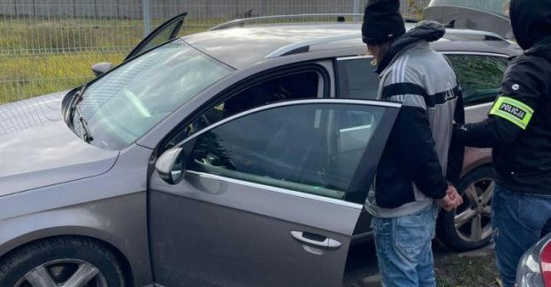 Po kilku godzinach od zgłoszenia, złodziej zatrzymany !