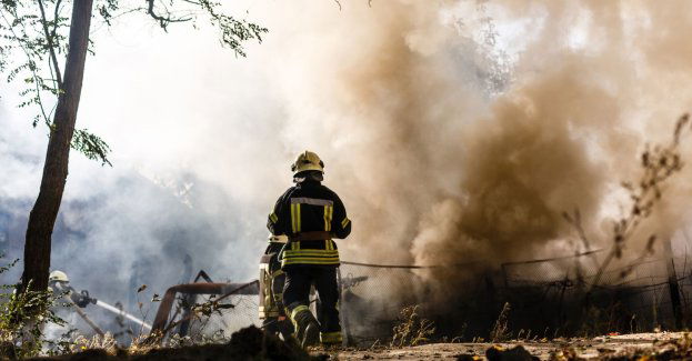 Po 40 godzinach zakończyła się akcja gaszenia pożaru w sortowni śmieci