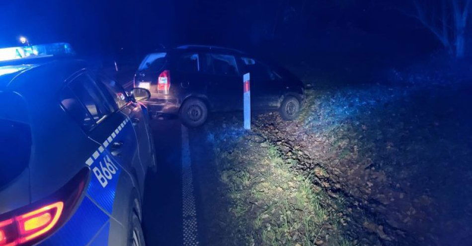 zdjęcie: Pościg w Zgorzelcu: 52-latek zatrzymany, był pod wpływem narkotyków / fot. KPP w Zgorzelcu