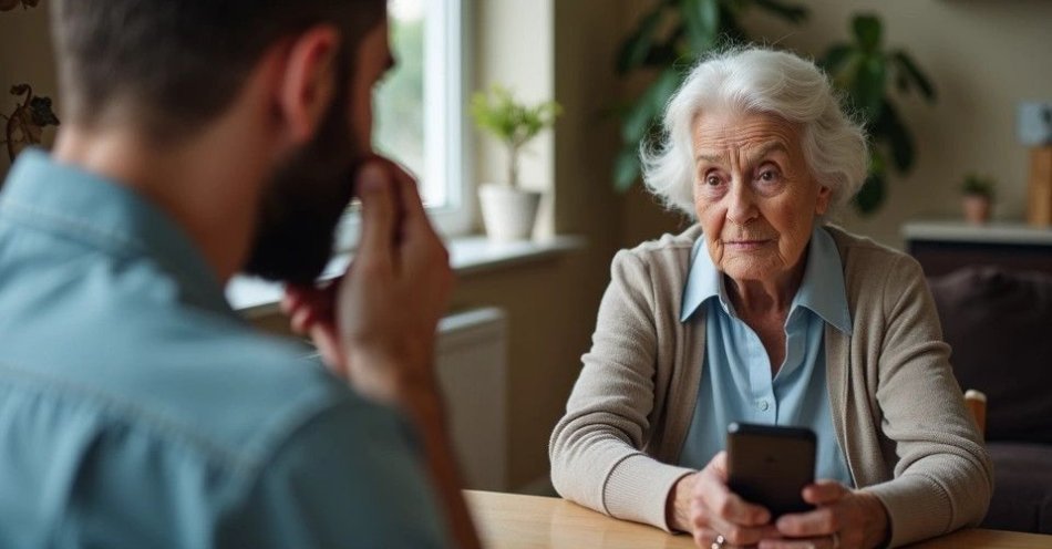 zdjęcie: Uwaga na oszustów podszywających się pod krewnych i służby / TM/ przykładowa ilustracja