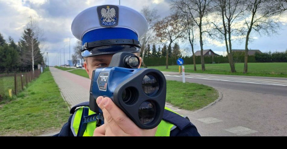 zdjęcie: Straciła prawo jazdy za prędkość / fot. KPP Bielsk Podlaski