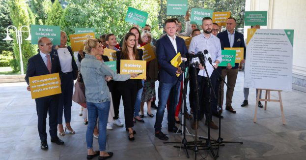 Liderzy Trzeciej Drogi podpisali 12 gwarancji programowych dot. m.in dobrowolnego ZUS-u dla przedsiębiorców