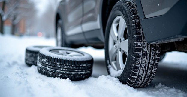 Wymień opony zanim temperatura spadnie poniżej 7 stopni