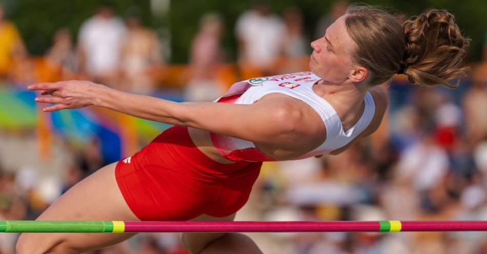 zdjęcie: Maria Żodzik liczy na dobre skoki podczas mityng Halina Konopacka Classic / fot. Tomasz Kasjaniuk