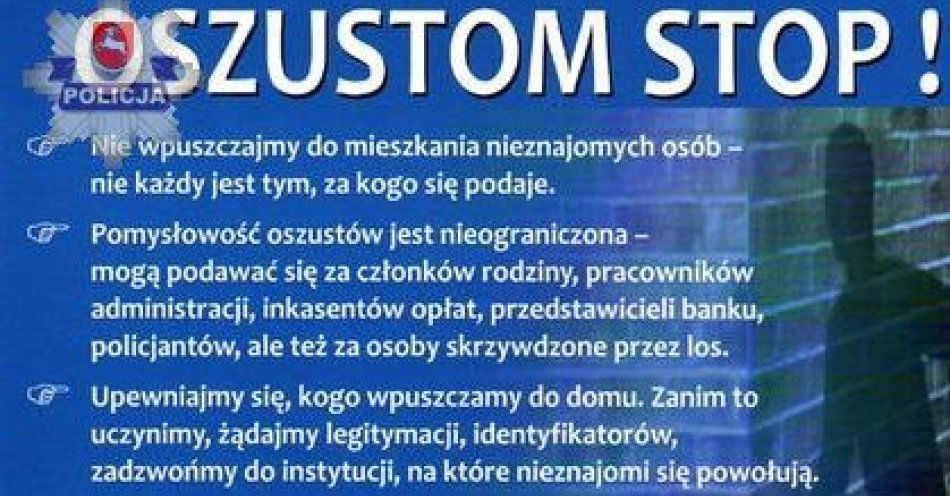 zdjęcie: Fałszywa opiekunka i jej wspólniczka okradły starszą kobietę / fot. KMP Zamość