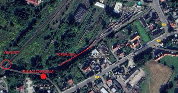 Gryficka Policja poszukuje świadków zdarzenie z 25 maja br. i prosi o kontakt