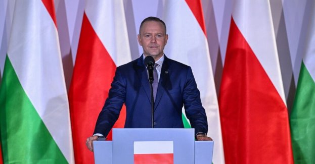 Sondaż: 44,7 proc. badanych negatywnie o spotkaniu Nawrockiego z Orbanem; 36,5 proc. – pozytywnie