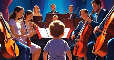 Mała Filharmonia: Podróż dookoła świata (0-8 lat) - Kwartet smyczkowy w klasycznym składzie (I i II skrzypce, Altówka, Wiolonczela)