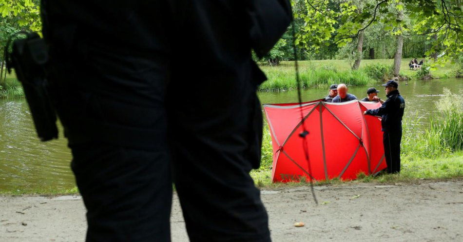 zdjęcie: Matka, która utonęła podczas ratowania z rzeki 13 – letniego syna, osierociła sześcioro dzieci / fot. PAP