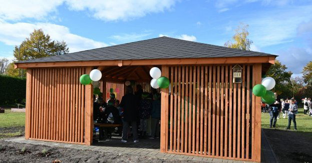 Ekopracownia pod chmurką już działa