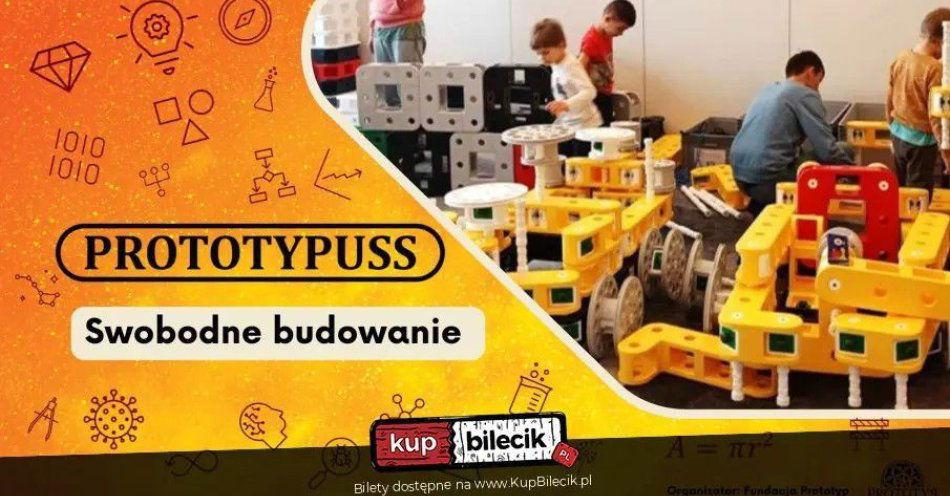 zdjęcie: Swobodne budowanie / kupbilecik24.pl / Swobodne budowanie