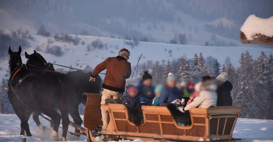 zdjęcie: Pijany fiakier / fot. KMP w Zakopanem